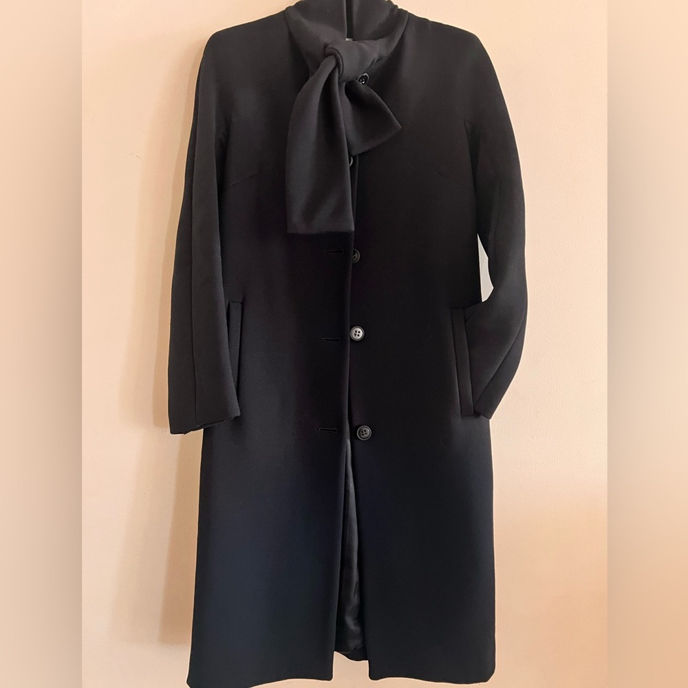 Vintage Moschino Cheap and chic Black Coat Italy size 40 US 6